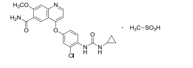 乐卫玛LENVIMA(甲磺酸仑伐替尼胶囊)说明书 作用和副作用怎么样